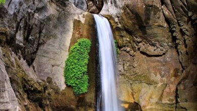 Каньон Сападере Аланья Красивые водопады в Турции Sapadere