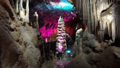 Пещера Дамлаташ Аланья