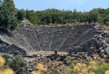Древний город Пынара - Экскурсия по природе и истории в Фетхие - Pınara Antik Kenti