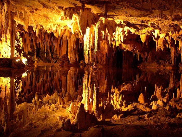 Пещера Дамлаташ Сказочная пещера для лечения астмы