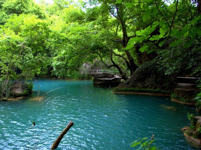 Водопад Куршунлу Анталия считается самым популярным местом для туризма в Турции