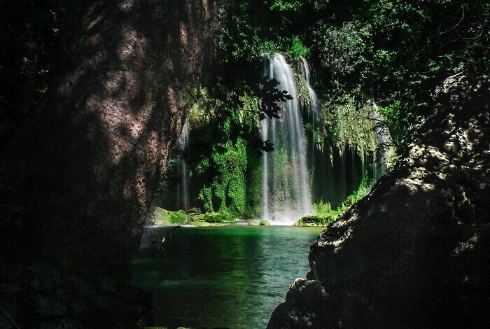 Водопад Куршунлу и парк Табиат Анталия Турция