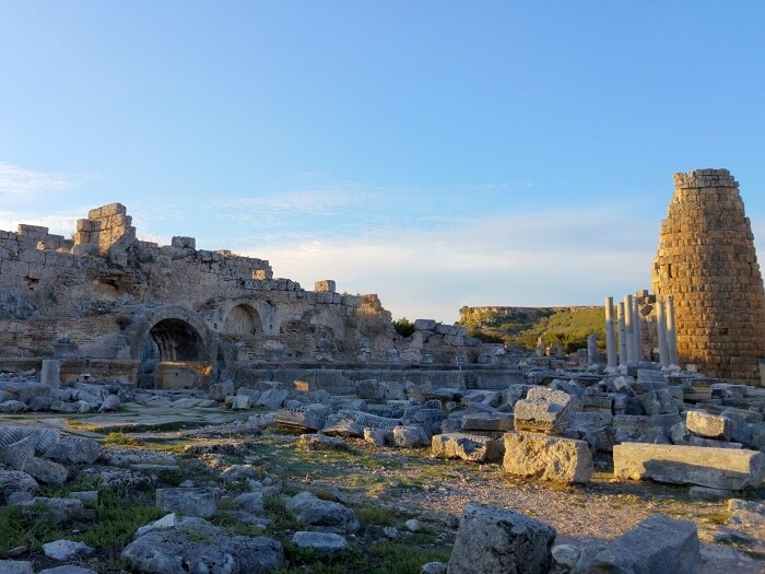 Перге античный город Анталия