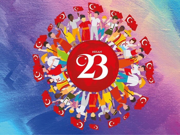 День защиты детей в Турции