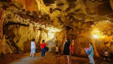 Пещера Караин Музей с артефактами пещеры Караин