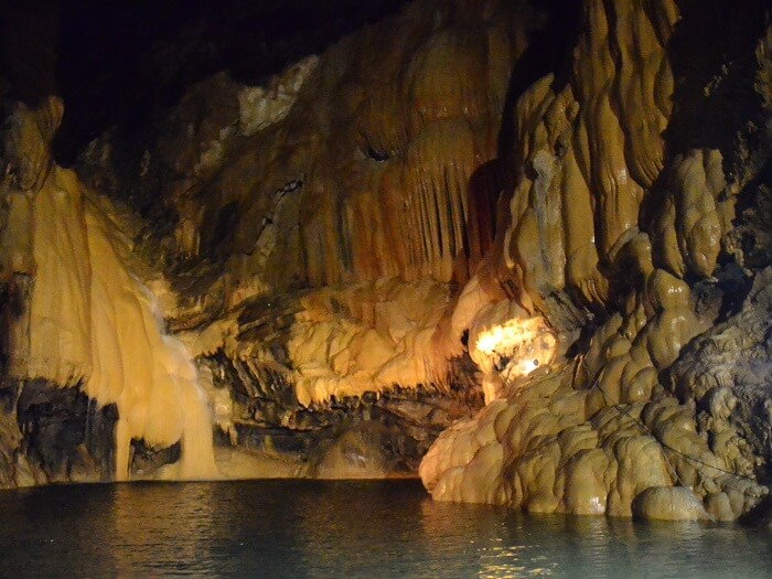 Средний уровень Пещеры Алтынбешик
