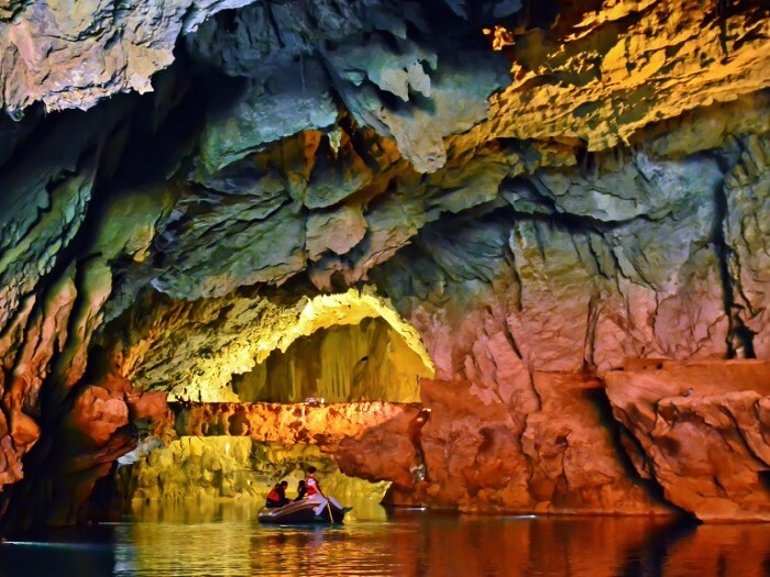 Верхний уровень Пещеры Алтынбешик