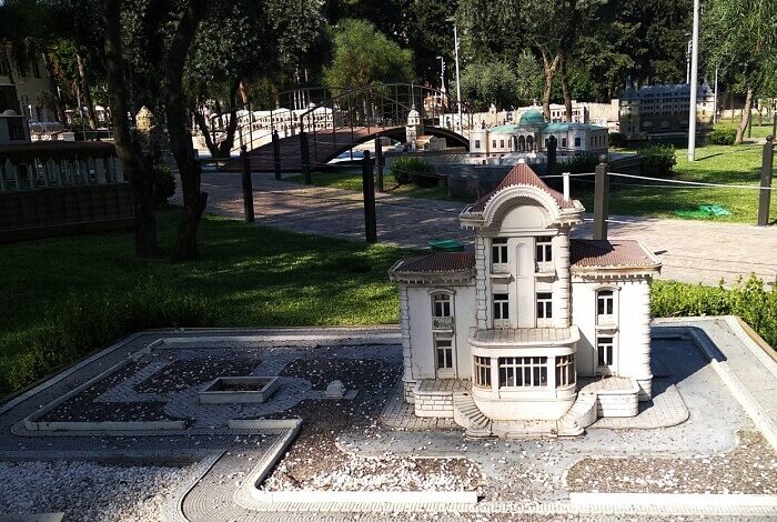 Докума Парк и Музей игрушек в Анталии Кепез