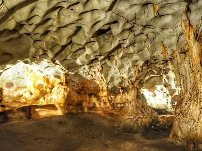 Особенности Пещеры Карин