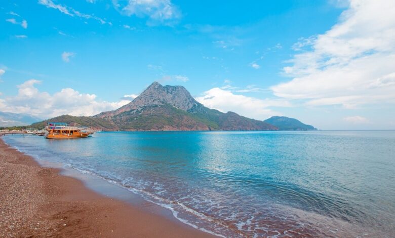 Пляж Адрасан Райское побережье в Анталии - Adrasan Plajı Kumluca Antalya