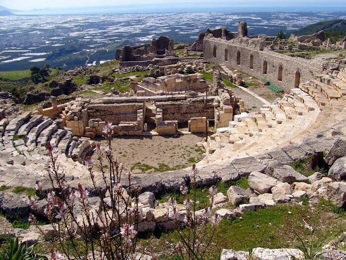 Руины Древнего города Родиаполис