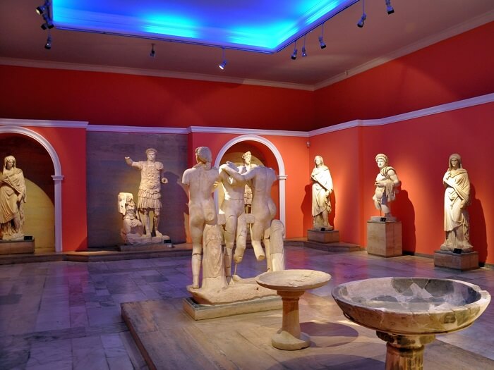 Археологический музей Анталии