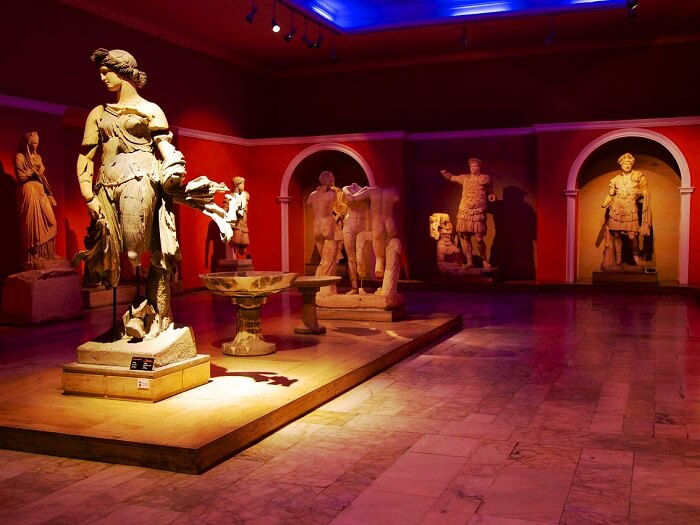 Интерактивное посещение музея Анталии