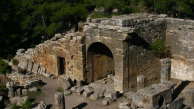 Древний город Идирос Кемер