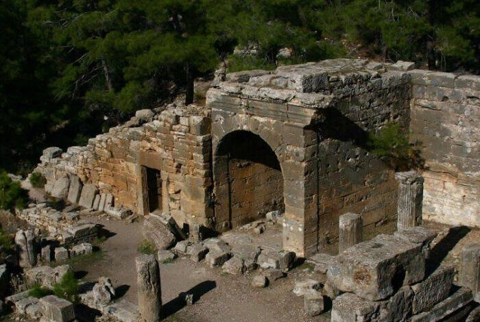 Древний город Идирос Кемер