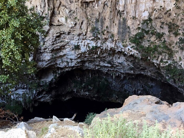 Пещера Сулуин Финике - suluin magarasi