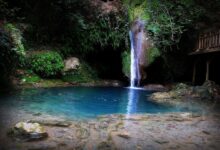 Водопад Тургут Популярный водопад в Мугла Мармарис