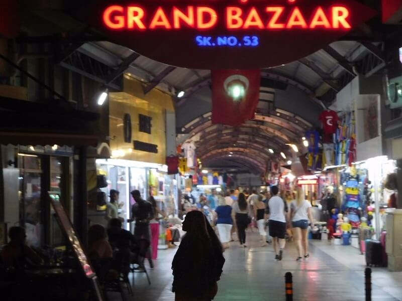 Гранд базар Мармариса - Большие торговые центры