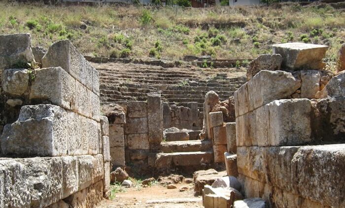Древний город Телмессос, гробница Аминтаса