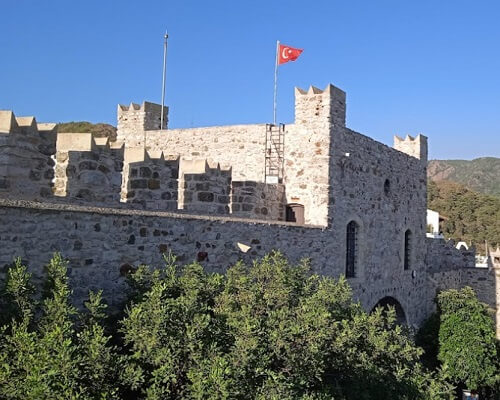 Замок Мугла Мармарис