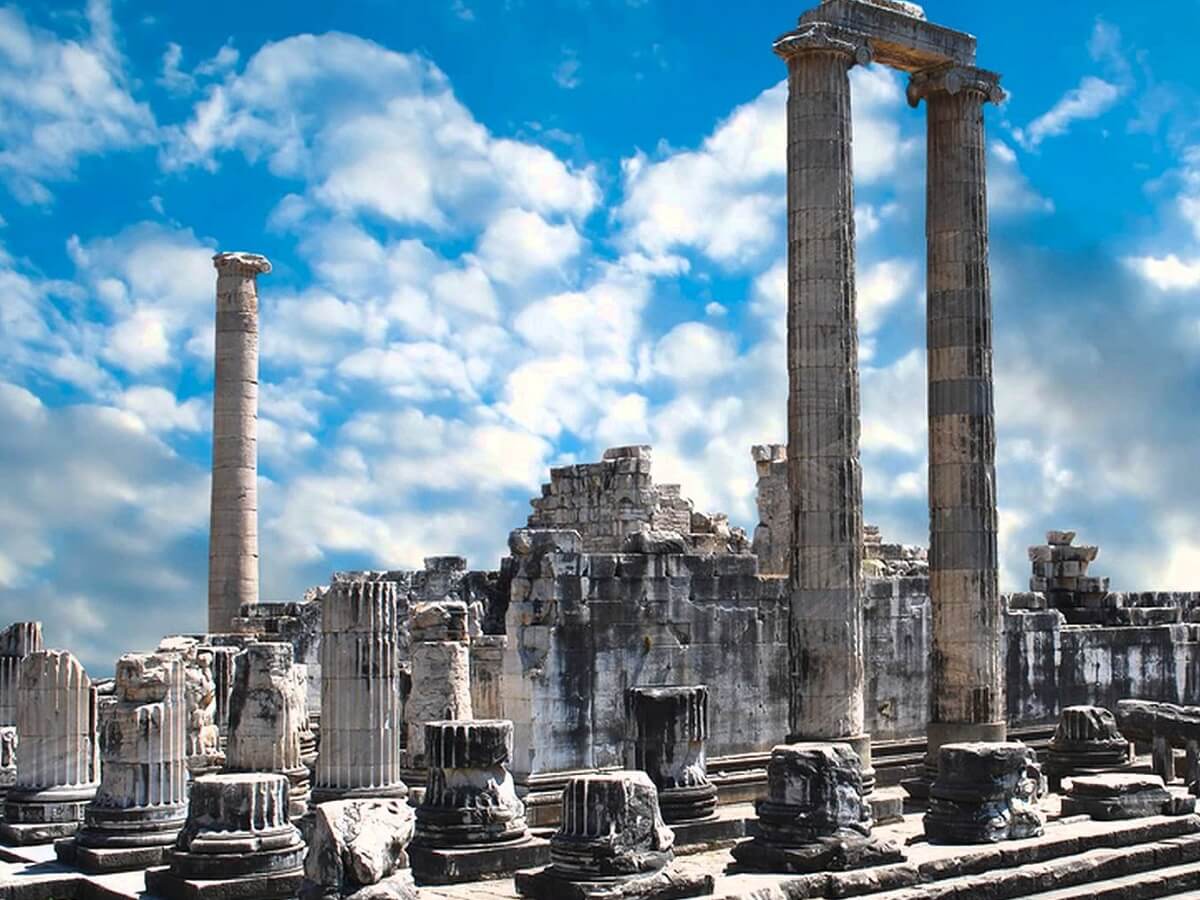 Дидим храм Аполлона (Temple Of Apollo)
