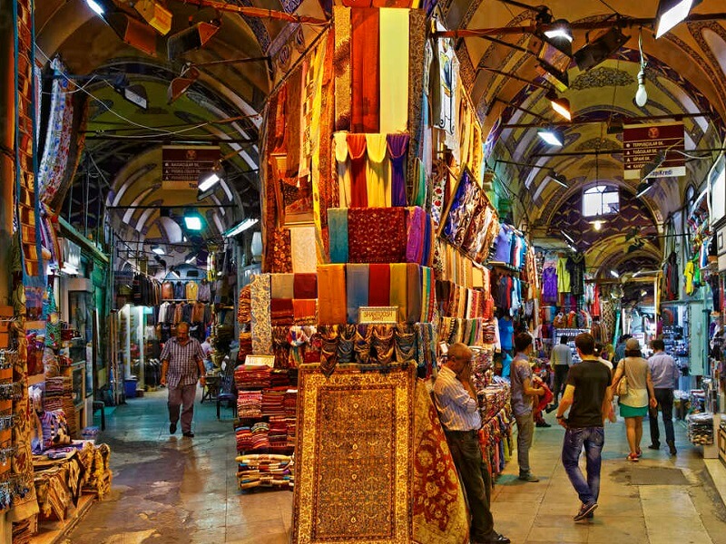 Гранд базар - Шопинг в Стамбуле