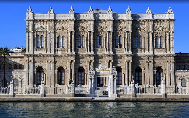 Дворец Долмабахче - Бешикташ, Стамбул
