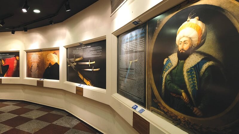 Панорама 1453 Музей истории - Топкапы Фатих Стамбул