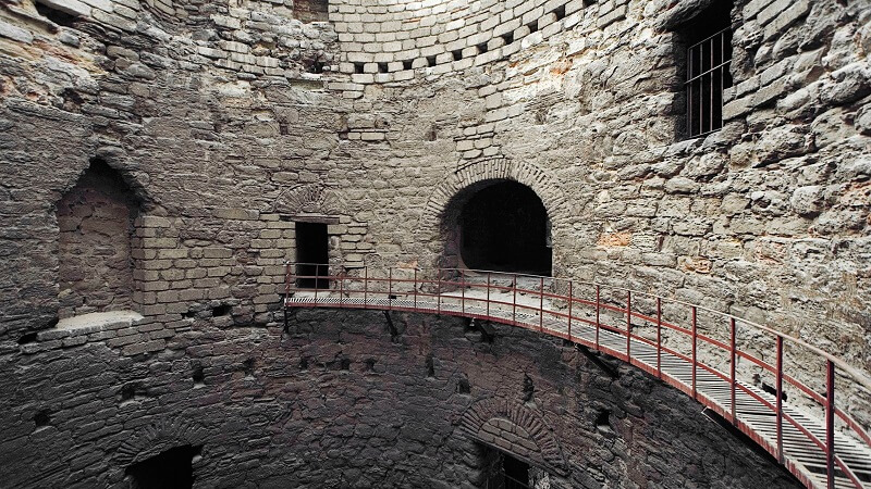 Семибашенный замок - Yedikule Hisarı Müzesi