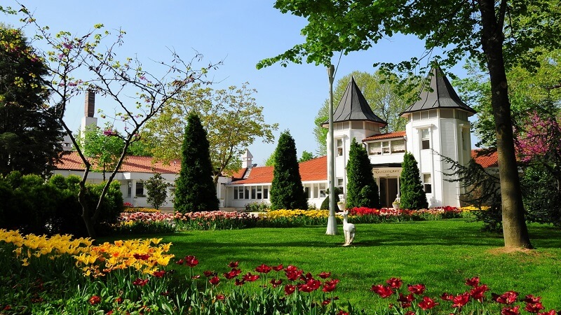 Роща и парк Бейкоз (Beykoz Korusu)