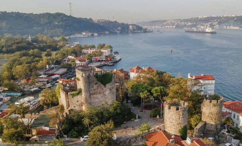 Анатолийская крепость - что посмотреть в Бейкозе, Стамбул
