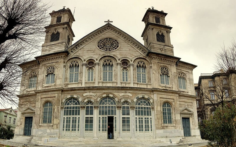 Греческая православная церковь Айя-Триада