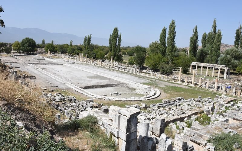 Древний город Афродисиас
