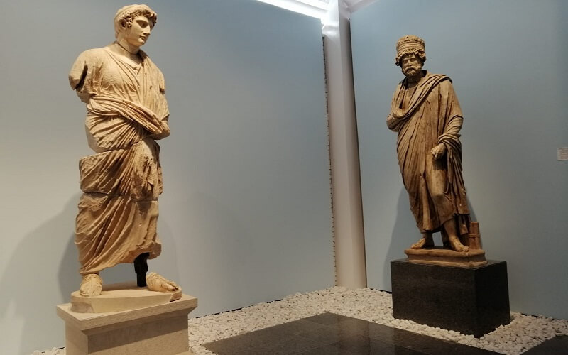 Музей древнего города Афродисиас