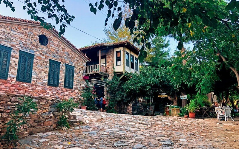 Старые Дома Доганбей - Район Соке Айдын Турция