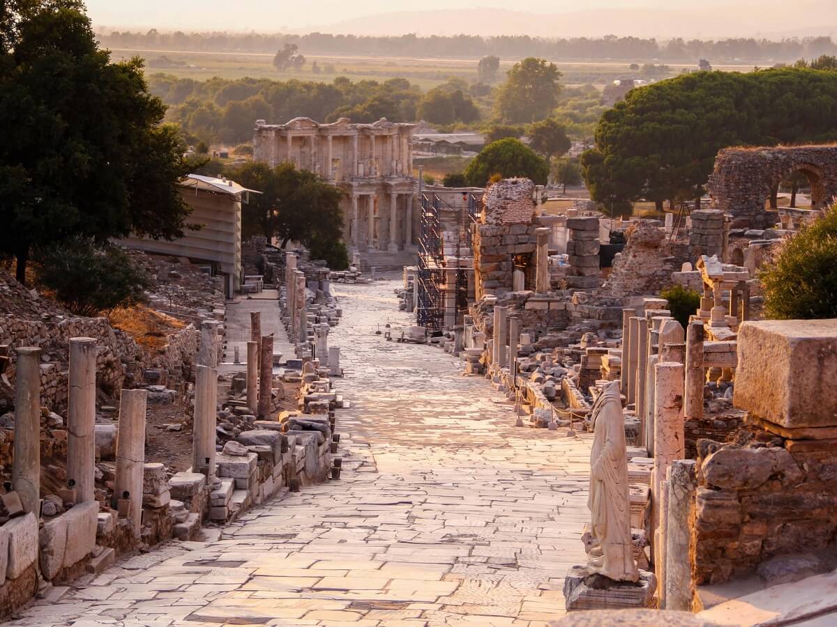 Древний город фото