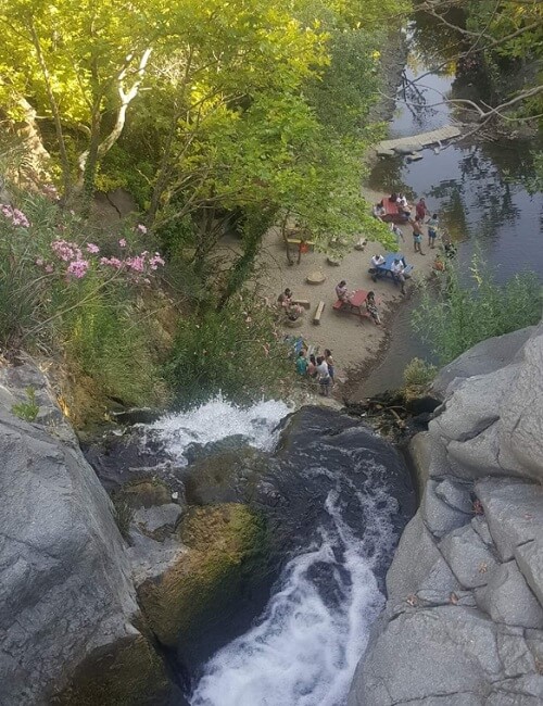 Водопад Небилер - Nebiler Şelalesi