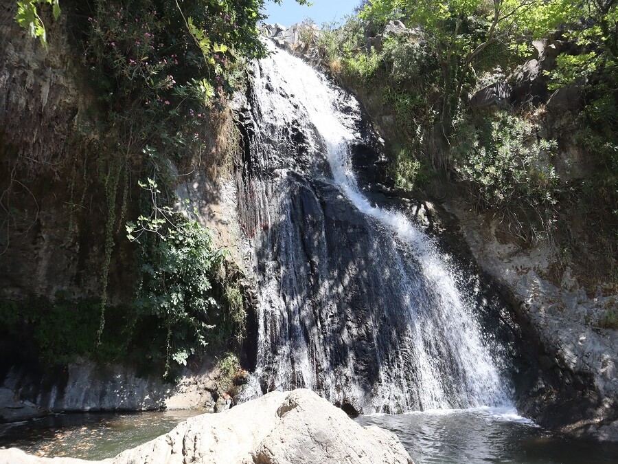 Водопад Небилер - Nebiler Şelalesi 