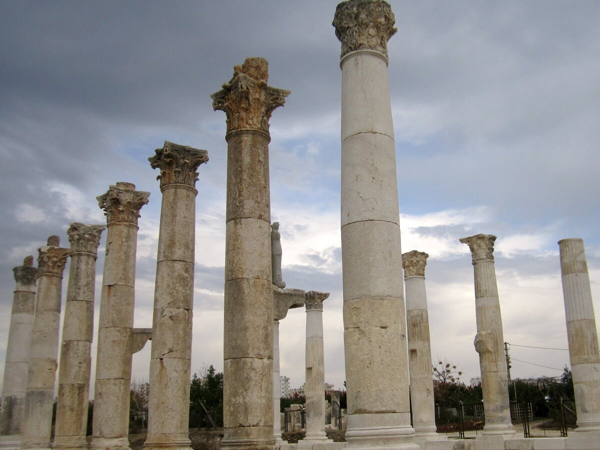 Древний город Соли-Помпейополис (Soli-Pompeiopolis Antik Kenti)