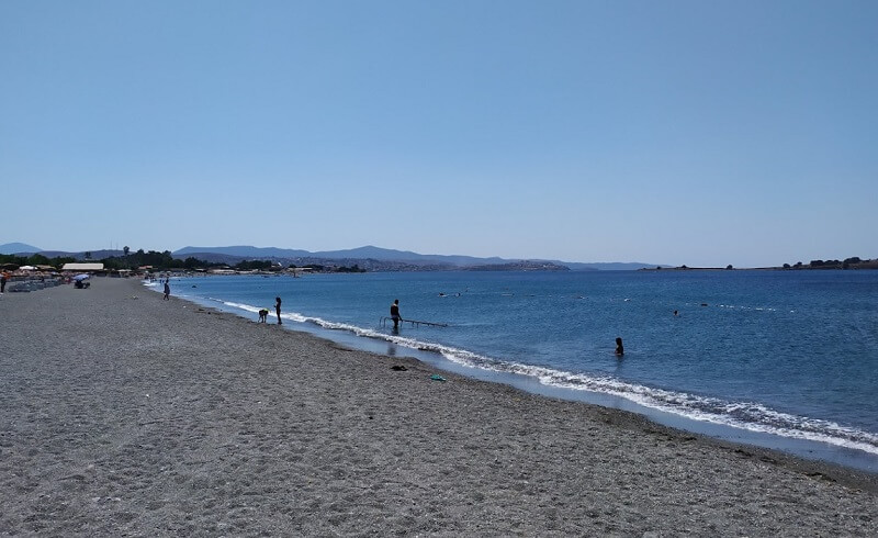 Пляж Акарджа (Akarca Plajı)