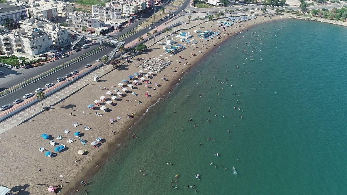 пляж Сусаноглу (Susanoğlu Plajı)