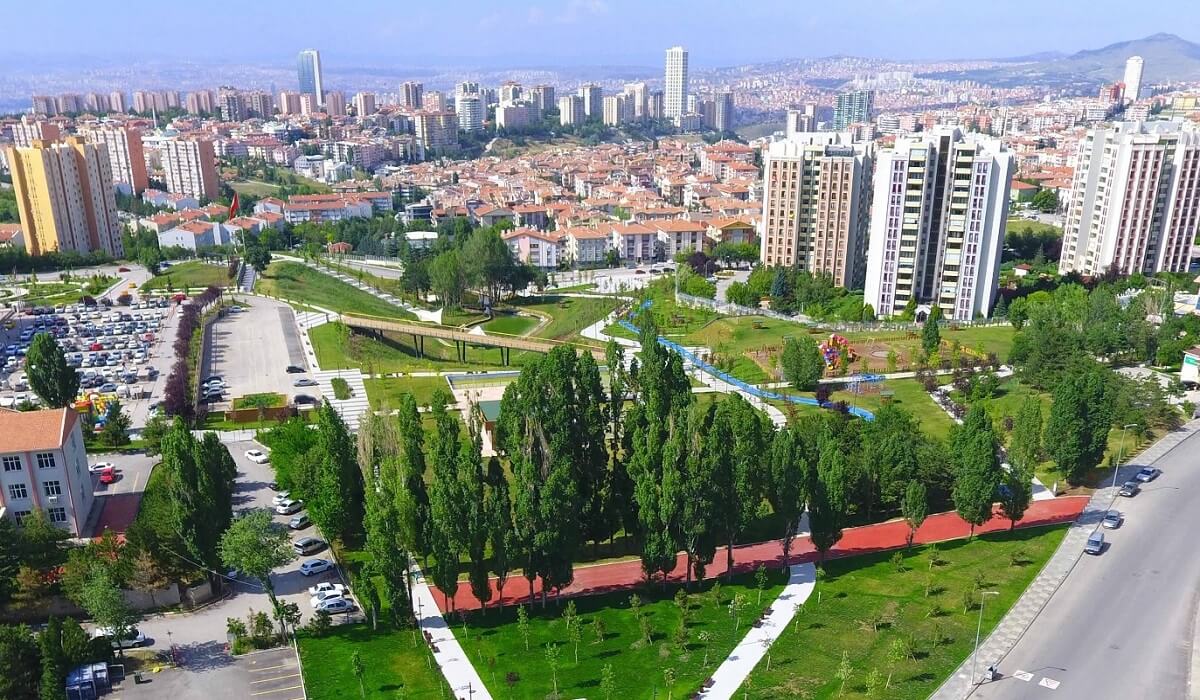 Недвижимость в Анкара Район Чанкая (Çankaya)