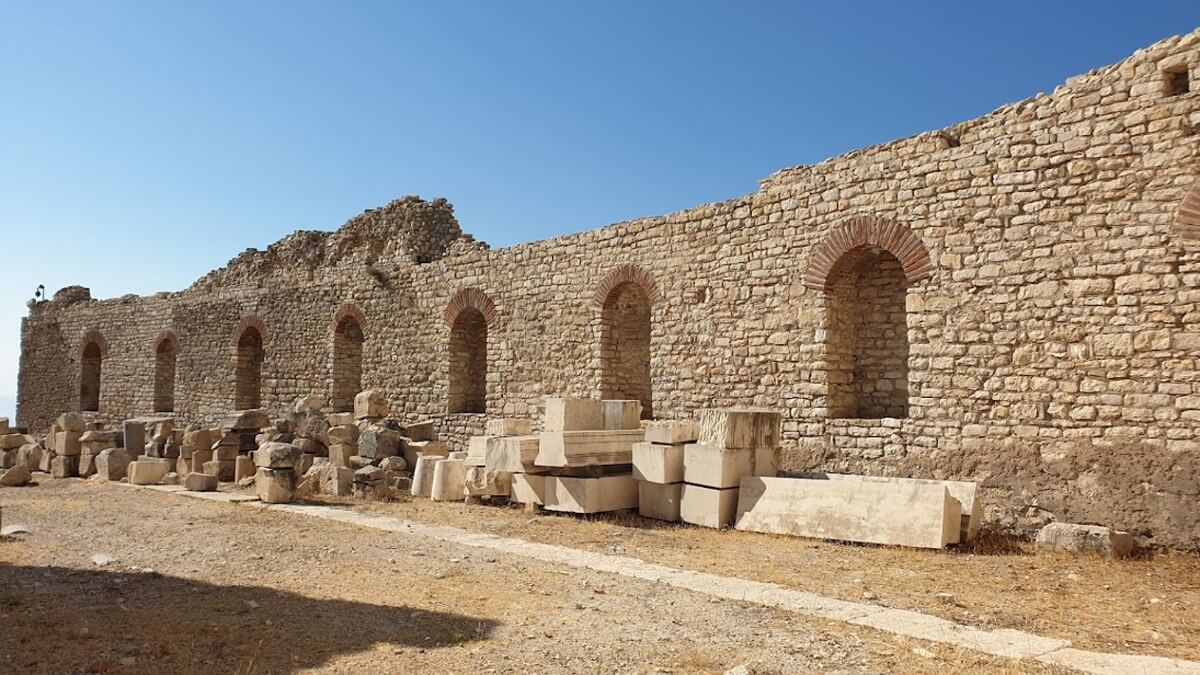 Rhodiapolis Ancient City - Rhodiapolis Antik Kenti