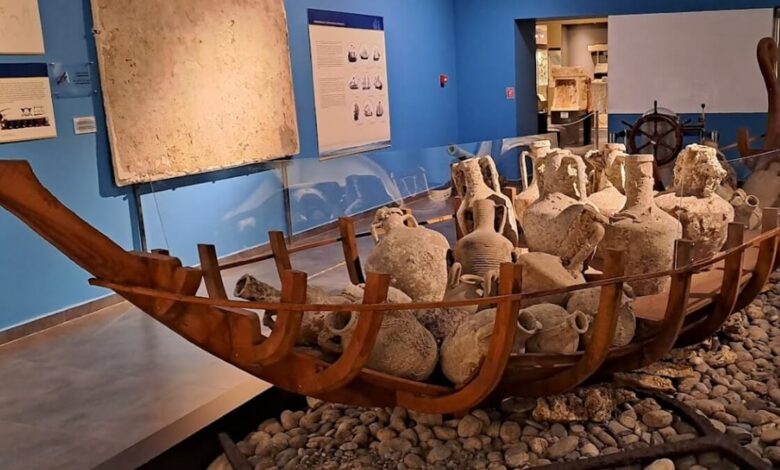 Археологический музей Аланьи - Лучшие места для посещения в Аланье. (Alanya Arkeoloji Müzesi)