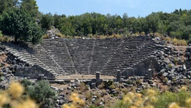 Древний город Пынара - Экскурсия по природе и истории в Фетхие - Pınara Antik Kenti