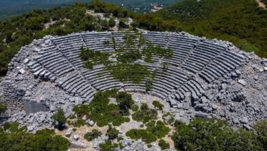 Руины Кианеай - поездка на природу и историю в Демре - Kyaneai ören yeri