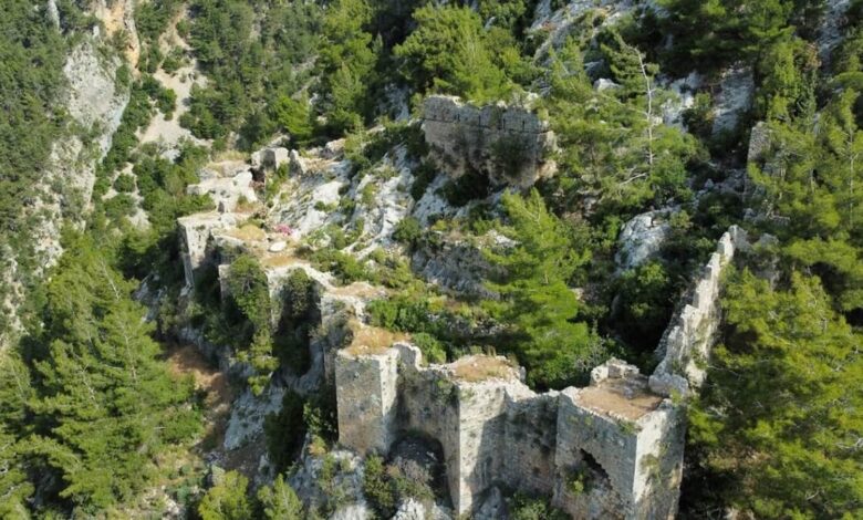 Замок Алара место, где сходятся история и живописные виды - Alara Kalesi - Alanya Antalya