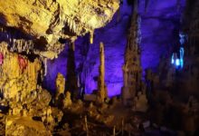 Пещера Келоглан - пещера для посещения недалеко от Памуккале - Keloğlan Mağarası Denizli